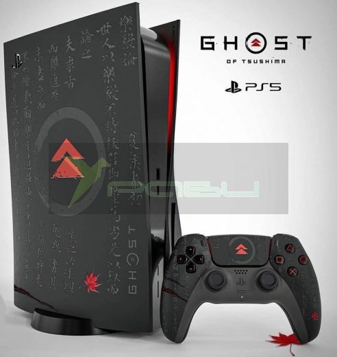 PS 5 накладки - Ghost of Tsushima