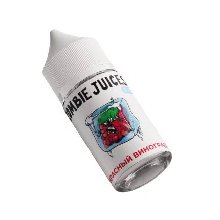 Zombie Juices Ice - Красный виноград 30ml 20mg