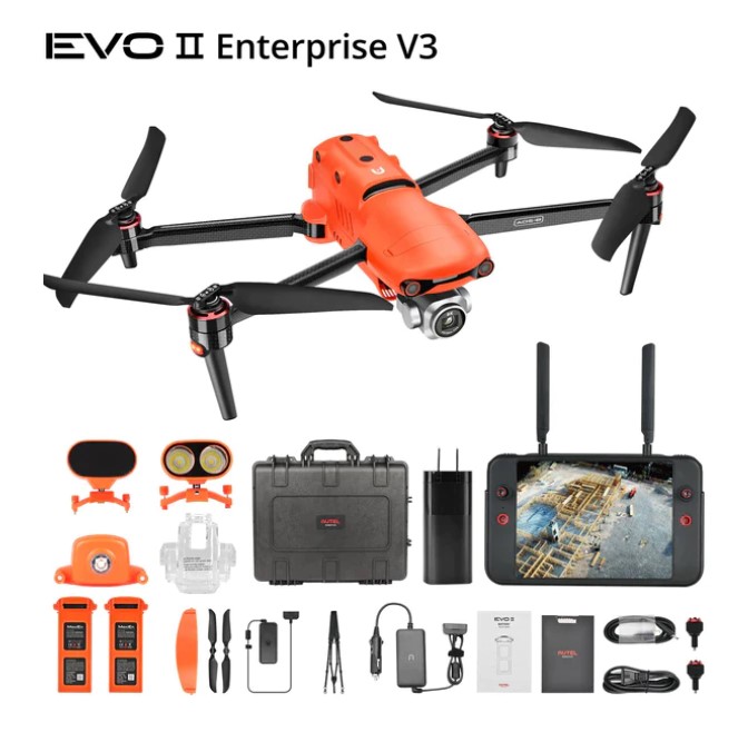Квадрокоптер Autel Robotics EVO II Pro Enterprise V3 (6K)