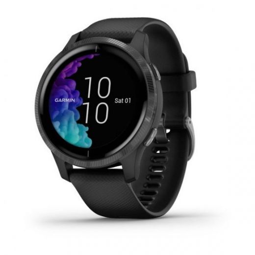 Garmin VENU черные с серым безелем