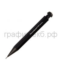 Карандаш мех.0.9мм KAWECO SPECIAL S AL Mini S с ластиком чёрный корпус (алюминий) 10000535