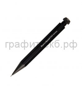 Карандаш мех.0.5мм KAWECO SPECIAL S AL Mini S с ластиком чёрный корпус (алюминий) 10000533