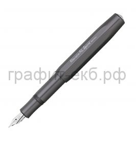 Ручка перьевая KAWECO AL Sport F 0.7мм антрацитовый 10000094