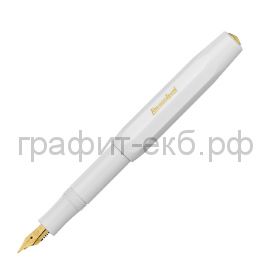 Ручка перьевая KAWECO CLASSIC Sport F 0.7мм белый 10000006