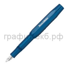 Ручка перьевая KAWECO Collection F 0,7мм пластик синий тояма 11000206