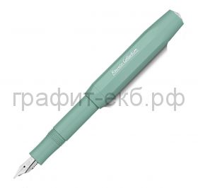 Ручка перьевая KAWECO Collection Smooth Sage F 0,7мм пластик оливковый  11000135