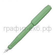 Ручка перьевая KAWECO PERKEO Jungle Green F 0.7мм корпус зеленый 10002222
