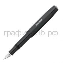 Ручка перьевая KAWECO SKYLINE Sport F 0.7мм черный 10000767