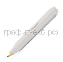 Ручка шариковая KAWECO CLASSIC Sport 1.0мм белый 10000019