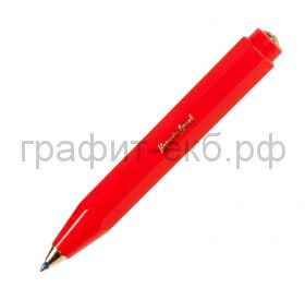 Ручка шариковая KAWECO CLASSIC Sport 1.0мм красный 10001151