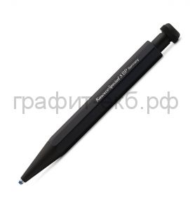 Ручка шариковая KAWECO SPECIAL "S" 1.0мм черный 10000532