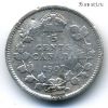 Канада 5 центов 1907