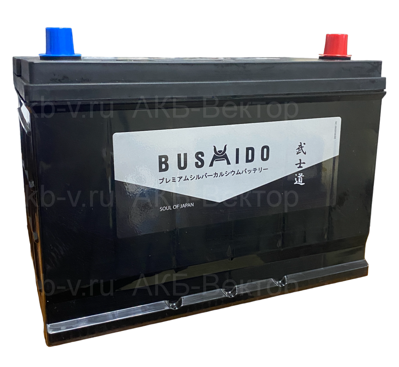 Аккумулятор BUSHIDO  115D31L / 115D31R 100Ач 850А