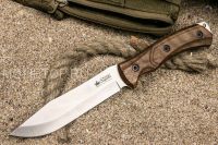 Нож Kizlyar Supreme Safari AUS-8 StoneWash