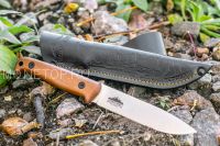 Нож Kizlyar Supreme Pioneer AUS-8 StoneWash Орех