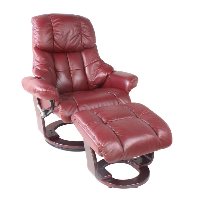 Кресло для отдыха Relax Lux 7438W (033 бордо/029)