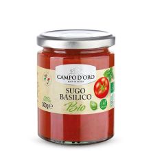 Соус томатный Campo d'Oro с Базиликом БИО - 300 г (Италия)