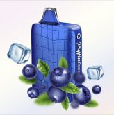 Электронная сигарета Puffmi Dura 9000 - Quad Berry Ice (Микс Ягод Лёд)