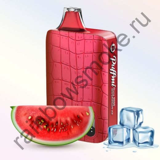 Электронная сигарета Puffmi Dura 9000 - Watermelon Ice (Арбуз Лед)