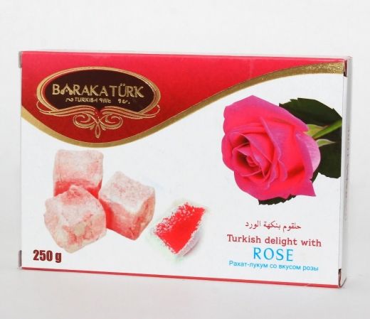 Рахат-Лукум со вкусом розы 250гр