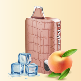 Электронная сигарета Puffmi Dura 9000 - Peach Ice (Персик Лед)