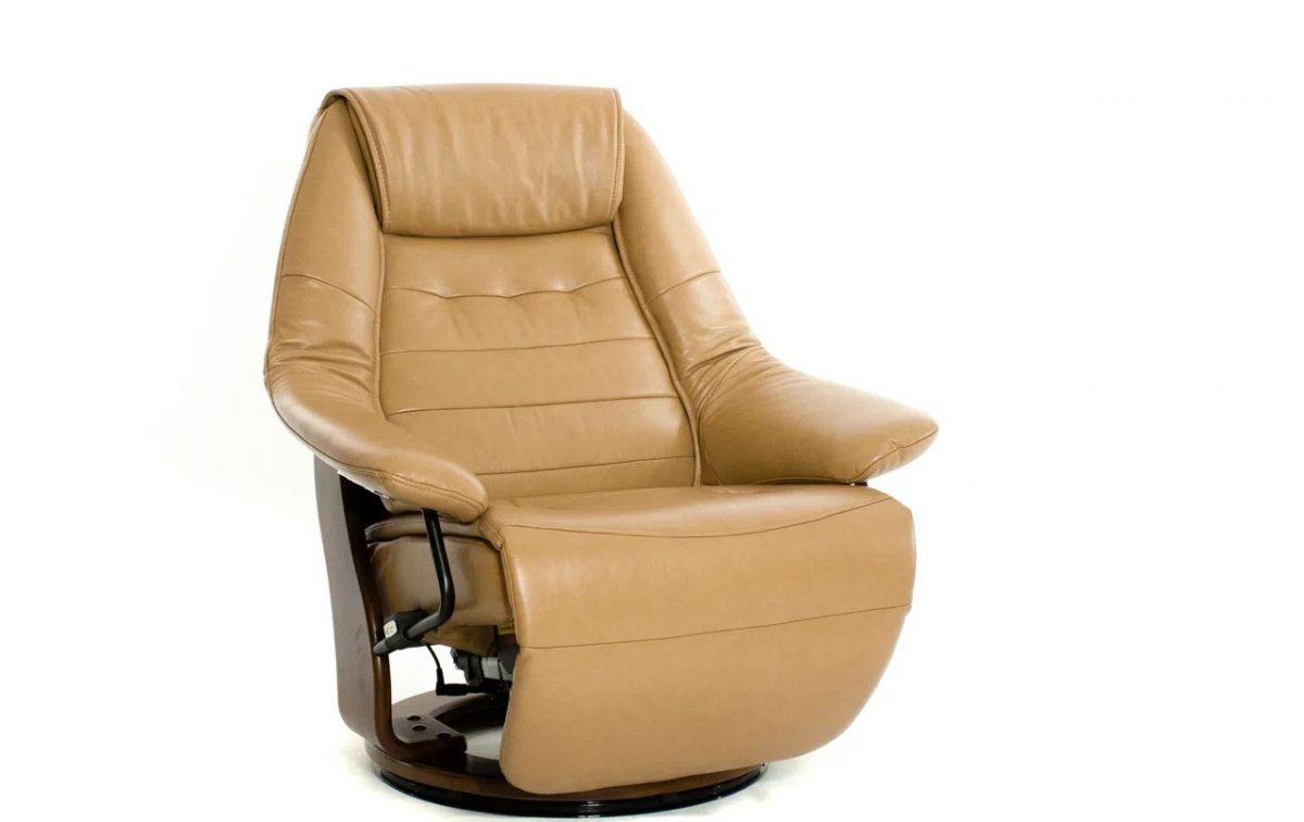 Кресло-электрореклайнер  Relax Concord (Светло-коричневый)