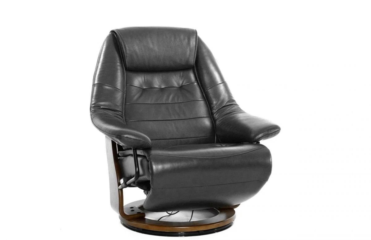 Кресло-электрореклайнер  Relax Concord (Серый)