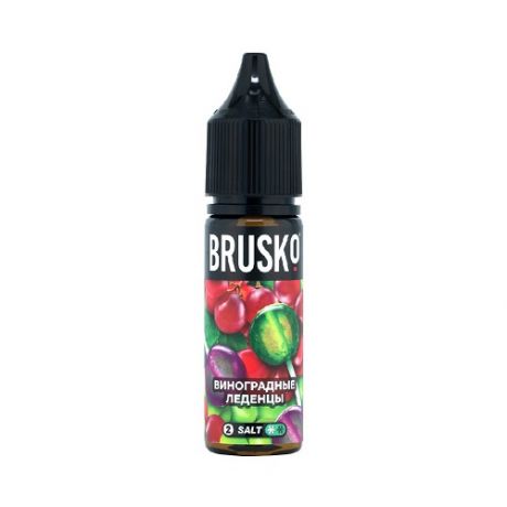 Brusko Salt - Виноградные леденцы 35 мл. 20 мг.