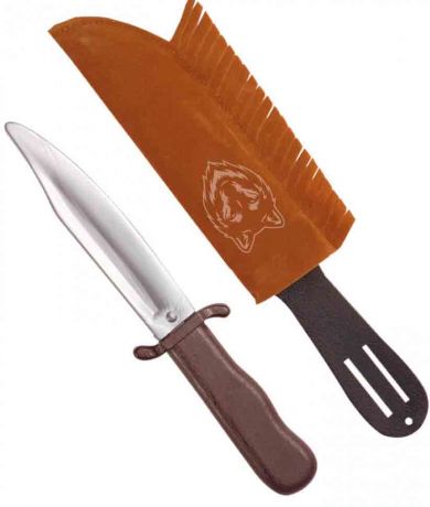 Нож индейский с ножнами