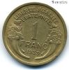 Франция 1 франк 1939