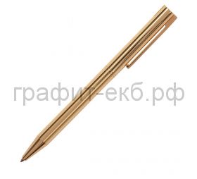 Ручка шариковая BrunoVisconti BERGAMO корпус золото синяя футляр SOFT TOUCH 20-0352/07