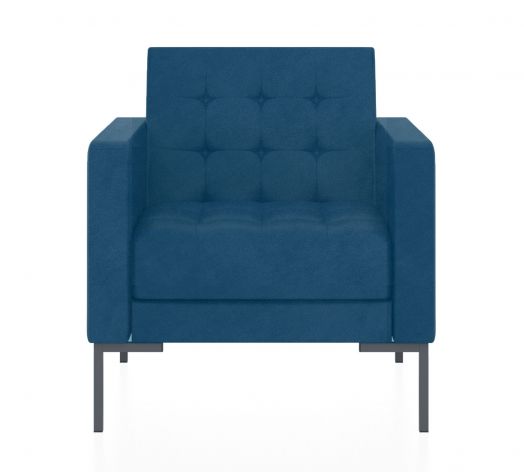 Кресло Нэкст (Цвет обивки синий)