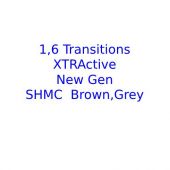 1.6 Transitions  Xtractive New Gen SHMC Brown, Grey