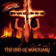 SINNER - The End of Sanctuary - Golden disc limited to 2000 CD DIGIPAK