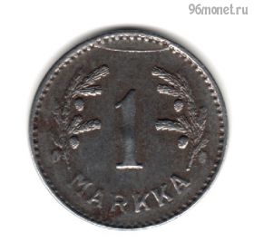 Финляндия 1 марка 1951 H