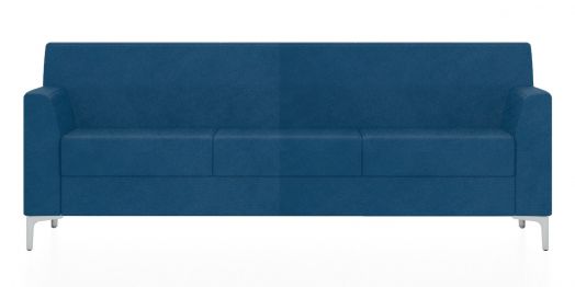 Трёхместный диван Смарт (Цвет обивки синий)