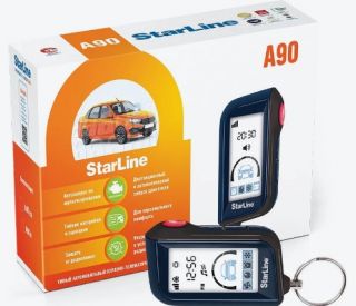 Сигнализация StarLine A90 V2 ECO