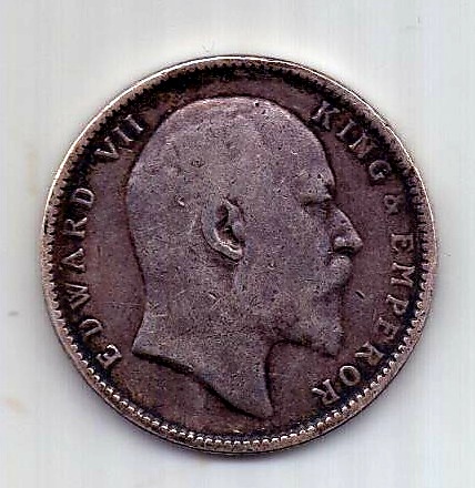 1 рупия 1904 Индия Великобритания
