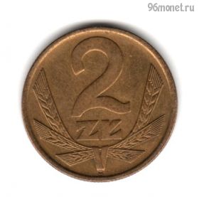 Польша 2 злотых 1975