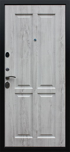 Стальная дверь "Прометей 3D". Заказная модель.