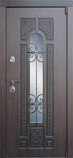 Стальная дверь "Лацио". Заказная модель.