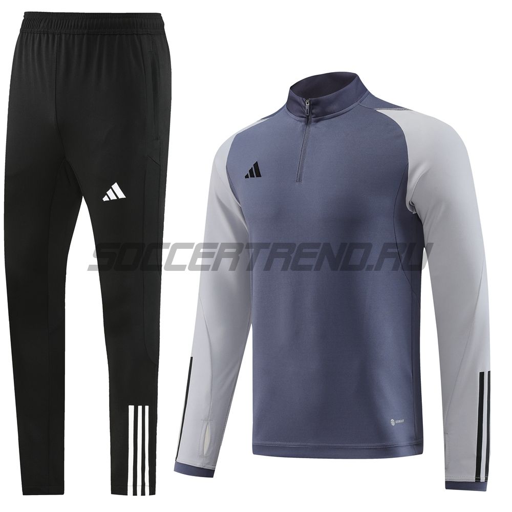 Тренировочный костюм Adidas(серый) 23/24