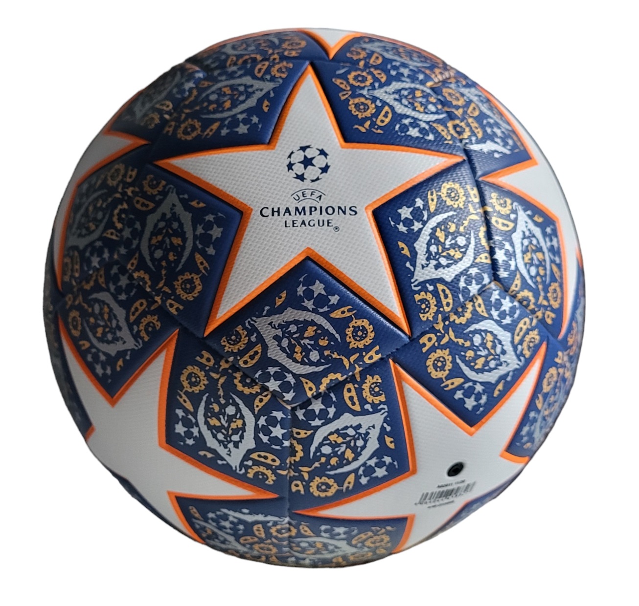 Мяч футбольный надутый профессиональный текстурированная экокожа 450 гр. CX-0067