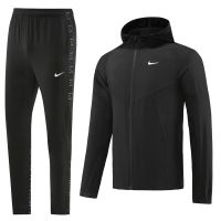 Спортивный костюм с капюшоном Nike (чёрный) 23/24