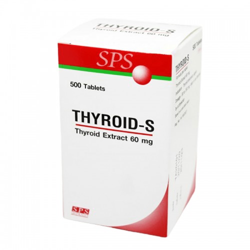 Экстракт щитовидной железы Тироид С THYROID-S Thyroid Extract