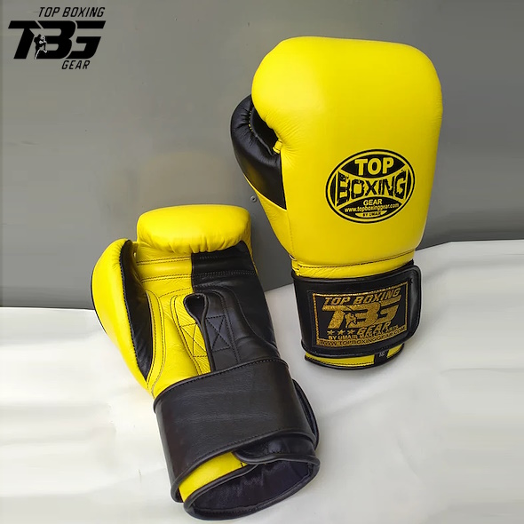 Боксерские перчатки TBG Training Pro YBK