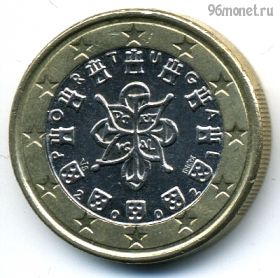 Португалия 1 евро 2002