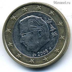 Бельгия 1 евро 2008