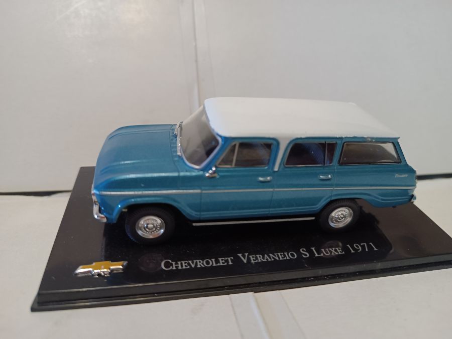 Chevrolet VERANEIO S Luxe  1971 (Salvat) 1/43