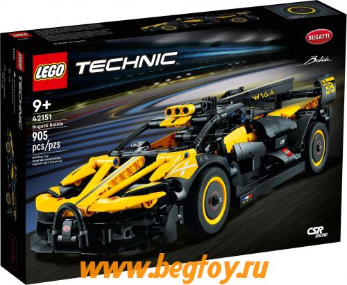 Конструктор LEGO TECHNIC 42151